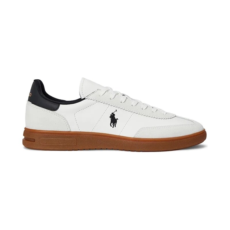 Polo Ralph Lauren Kožené tenisky Polo Ralph Lauren Bedford Pp