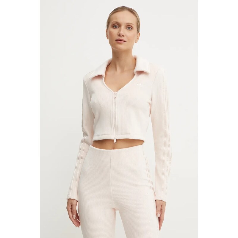 Mikina adidas Originals Femme Galore Rib Cardigan