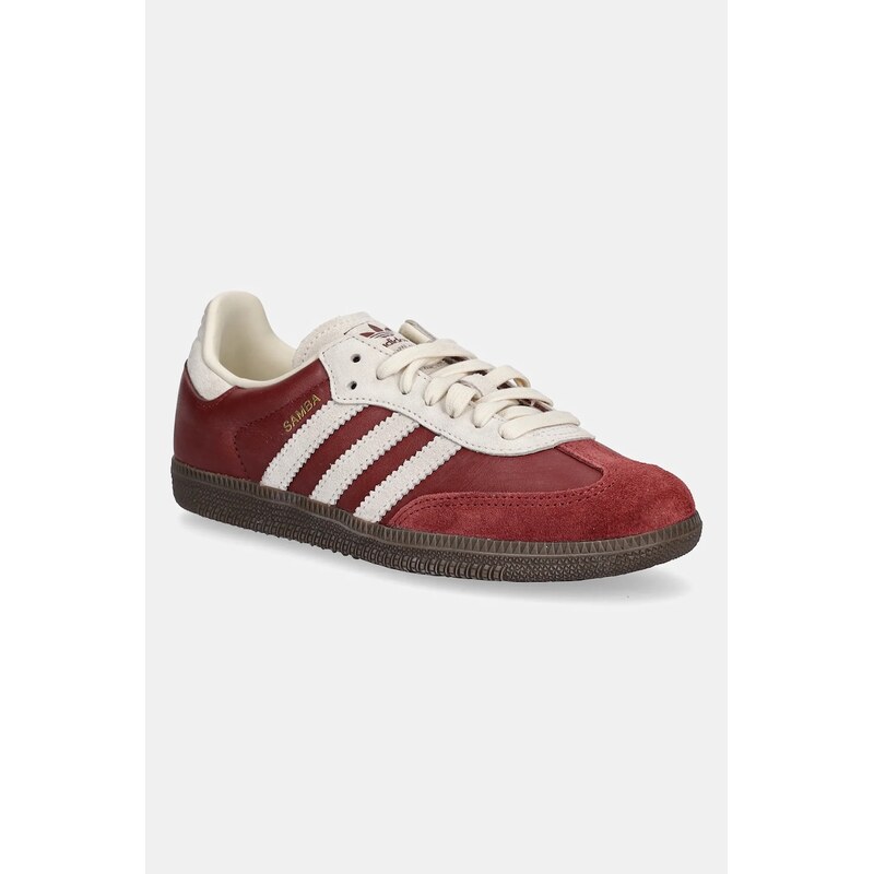 adidas Originals Kožené tenisky adidas Originals Samba OG J