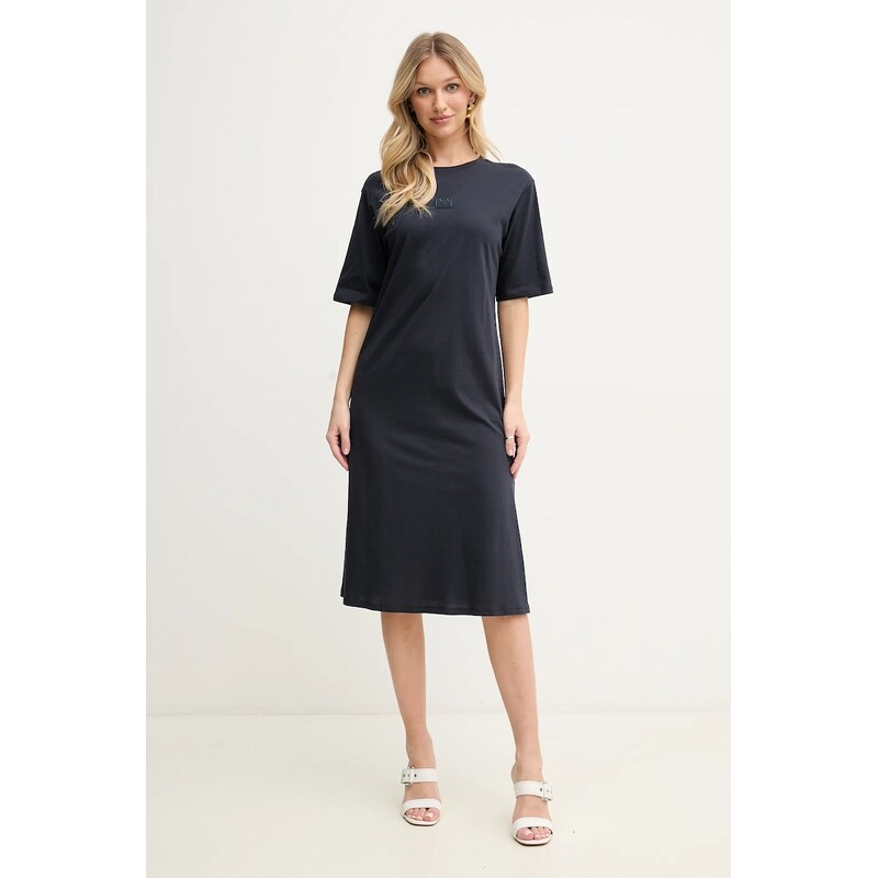 Bavlněné šaty Armani Exchange 105229543