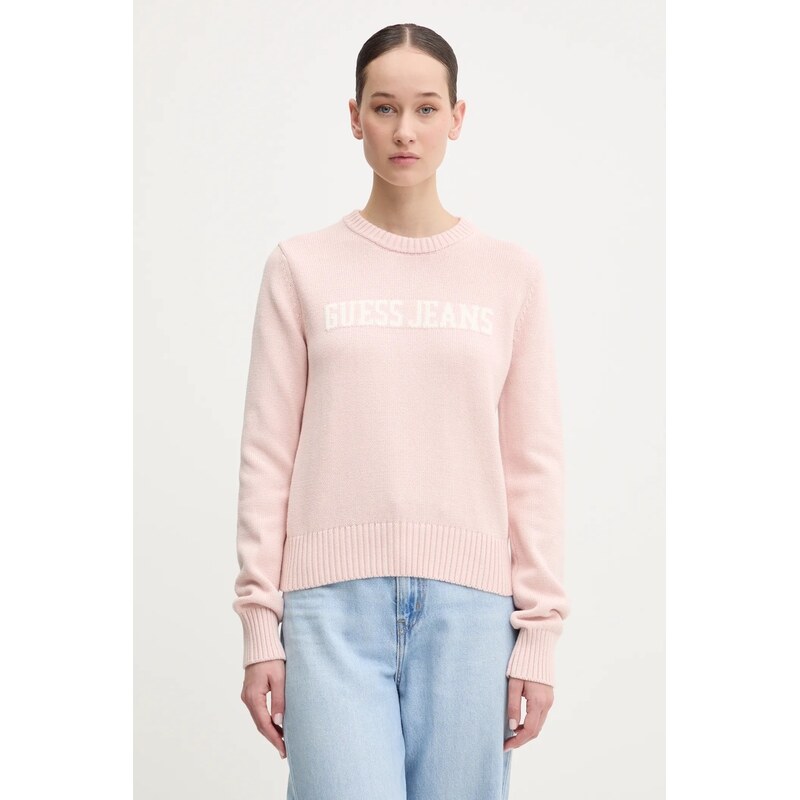Bavlněný svetr Guess Jeans