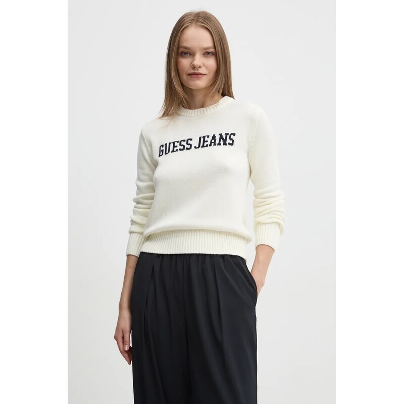 Bavlněný svetr Guess Jeans