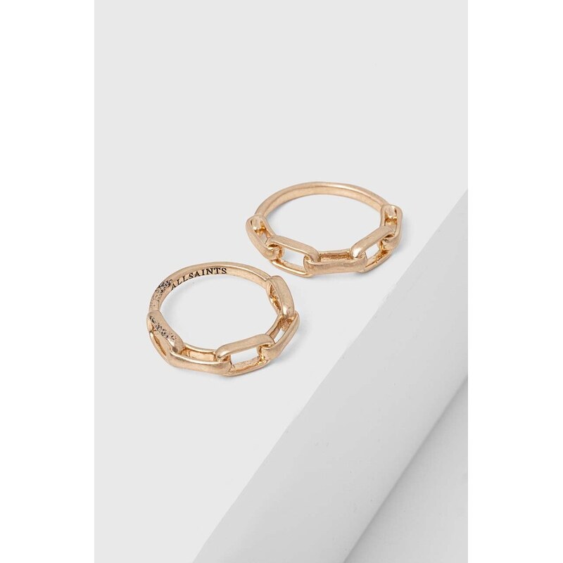 Prstýnky AllSaints 2-pack 84385103