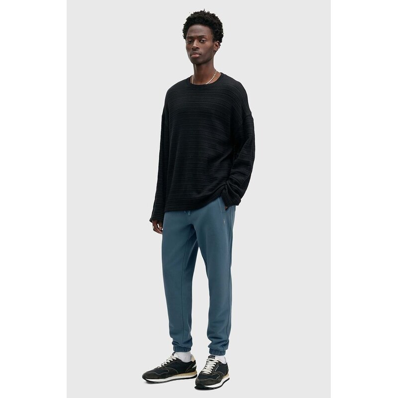 AllSaints tepláky pánské bavlněné RAVEN SWEATPANT