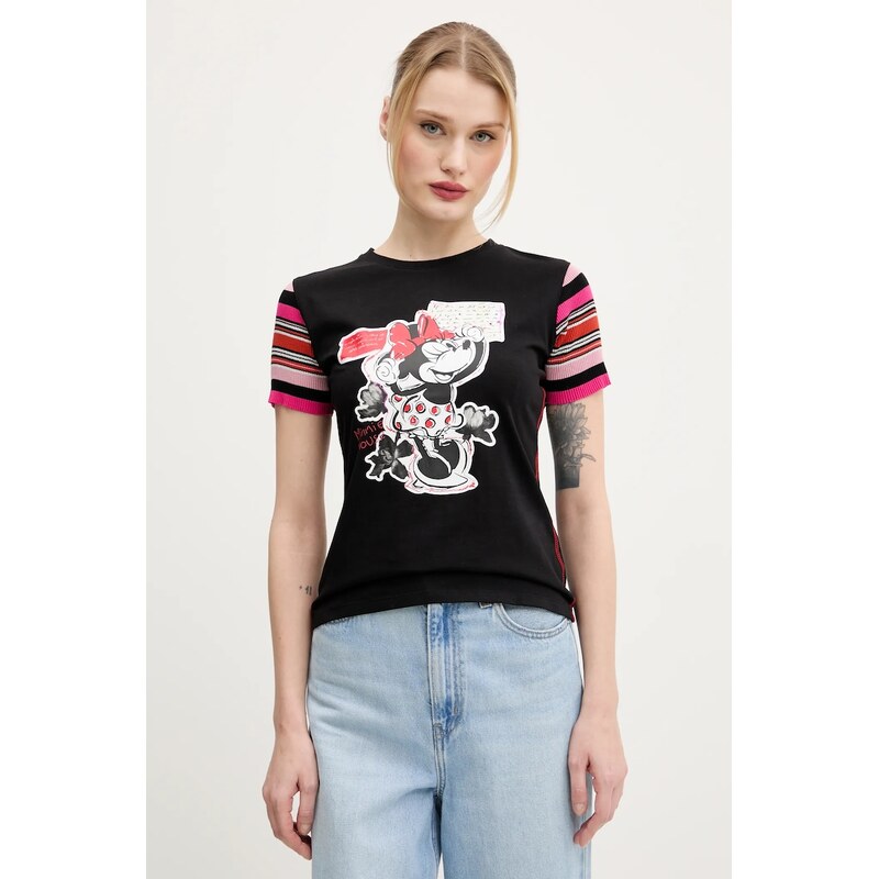 Tričko Desigual MINNIE 110537225