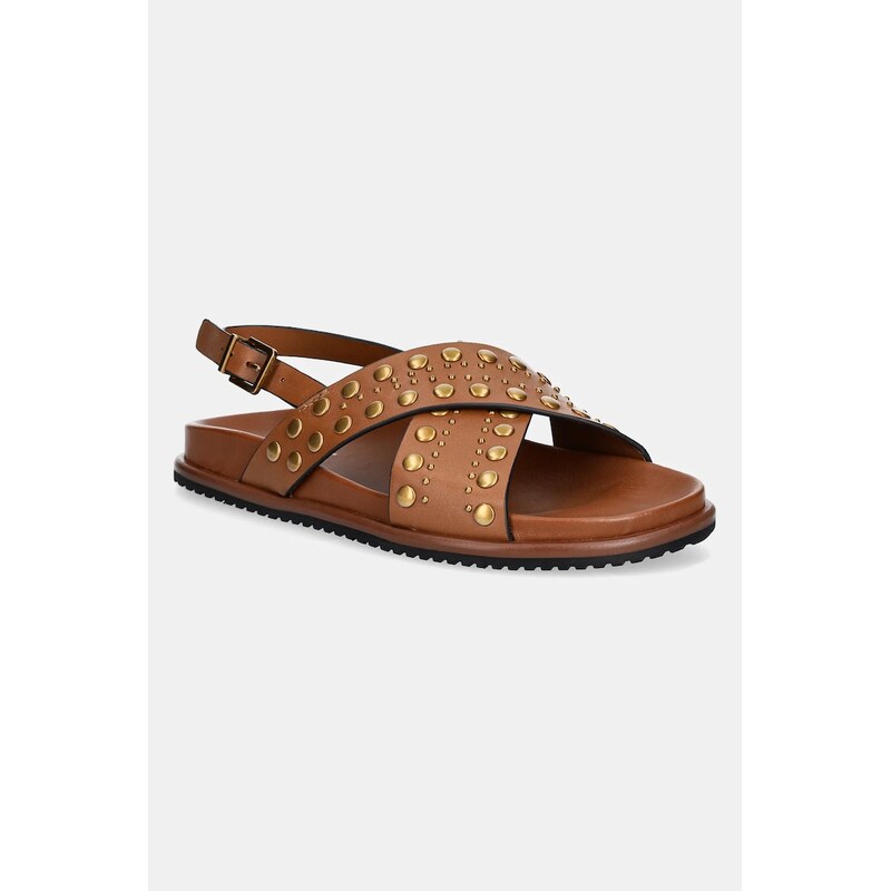 Kožené sandály Twinset 105451862