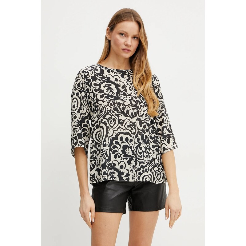 Hedvábná halenka Weekend Max Mara 110537233