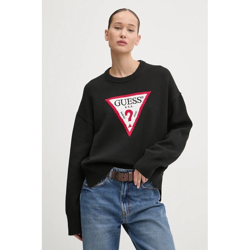 Bavlněný svetr Guess Jeans 100810050