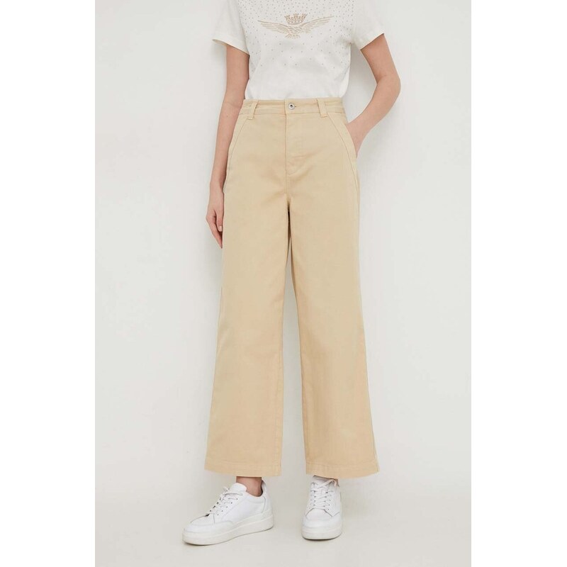 Pepe Jeans Kalhoty Pepe Jeans Tasha
