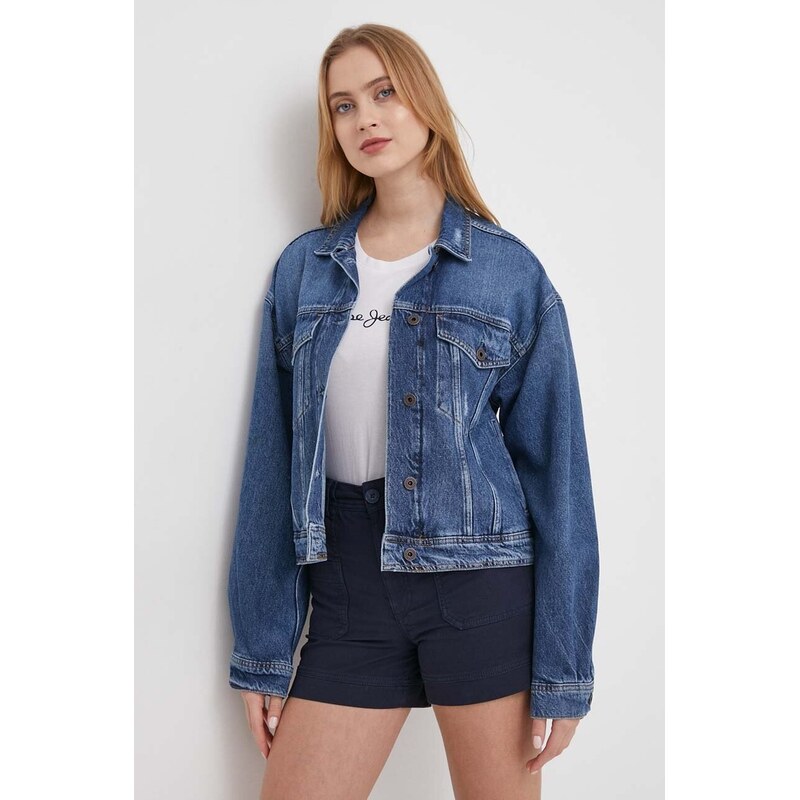 Džínová bunda Pepe Jeans RELAXED JACKET