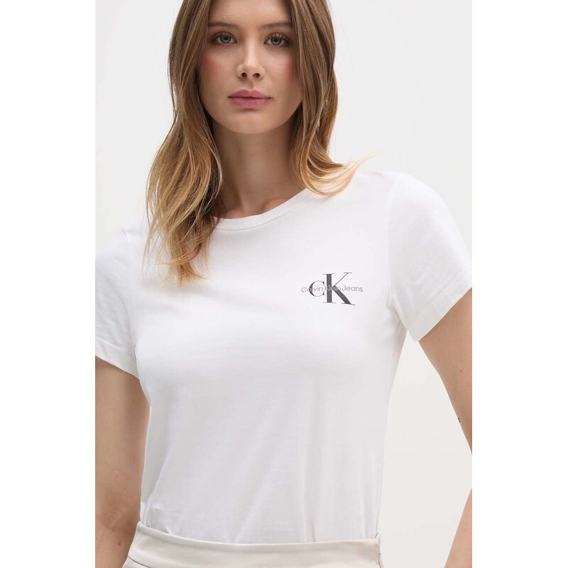 Calvin Klein Jeans Bavlněné tričko Calvin Klein Jeans 2-pack