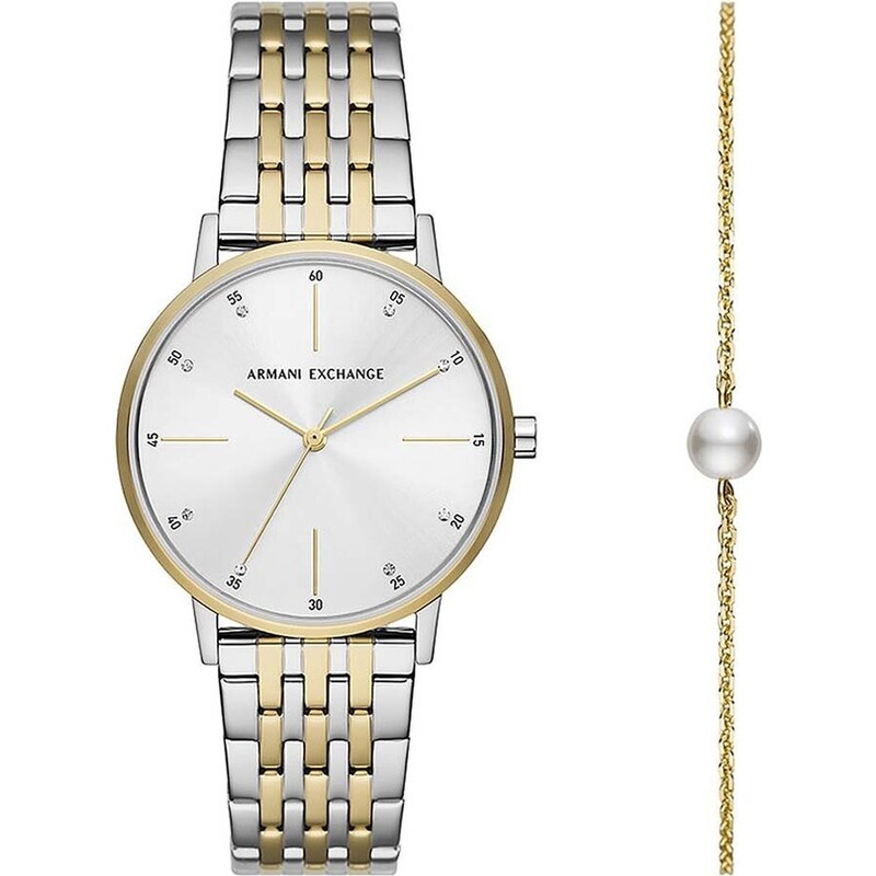 Hodinky a náramek Armani Exchange 89870804