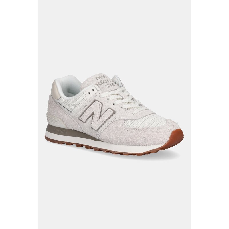 Semišové sneakers boty New Balance 574