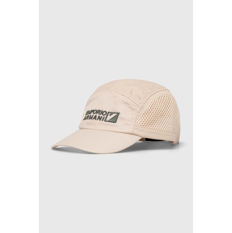 Emporio Armani Dětská baseballová čepice Emporio Armani