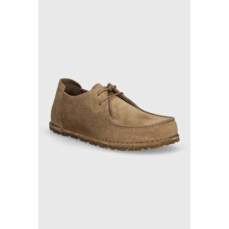 Birkenstock Semišové polobotky Utti Lace