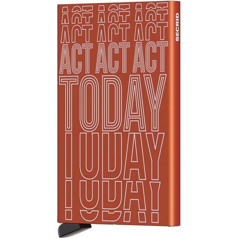 Secrid Peněženka Secrid Cardprotector Laser Orange