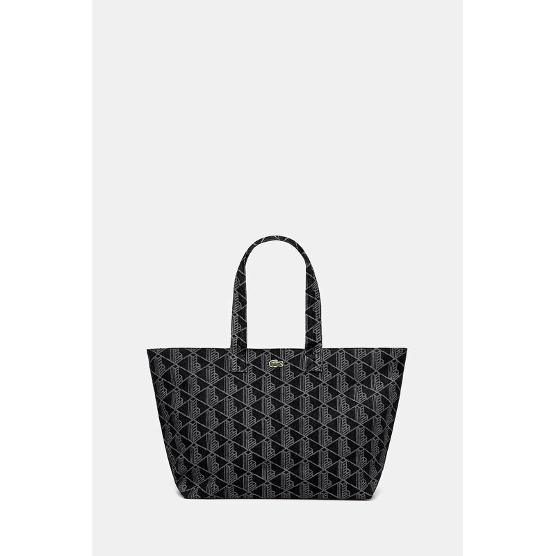 Bavlněná kabelka Lacoste 108360108