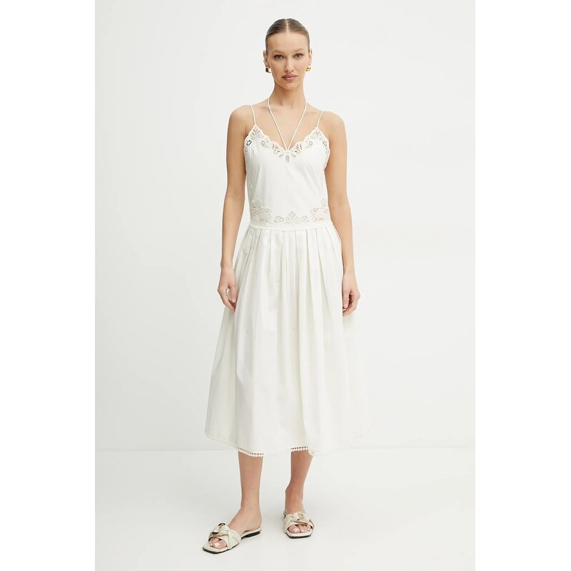 Bavlněné šaty Twinset 105873467