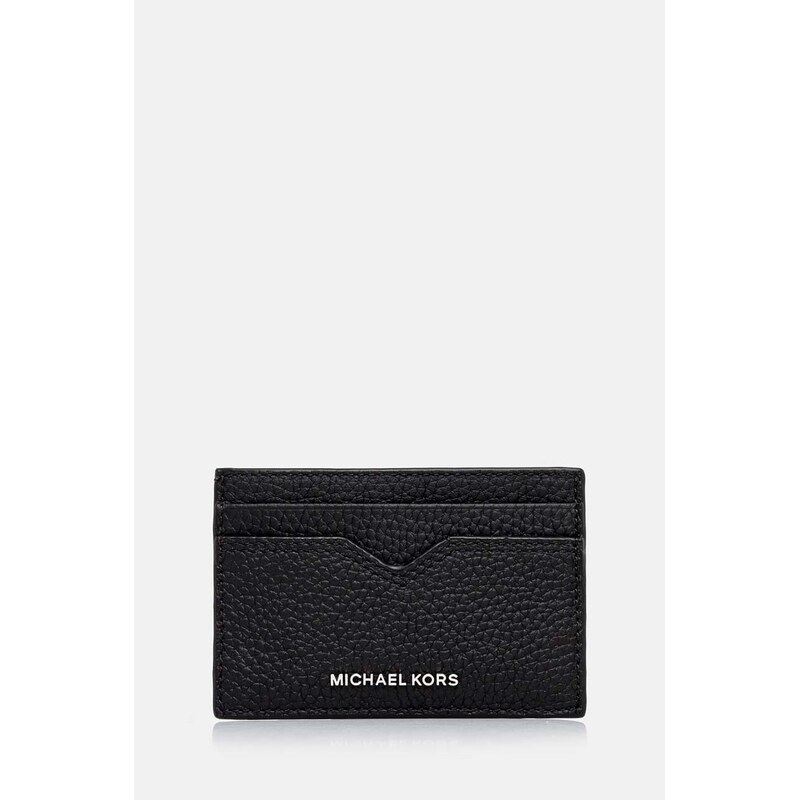 Michael Kors Kožené pouzdro na karty Michael Kors