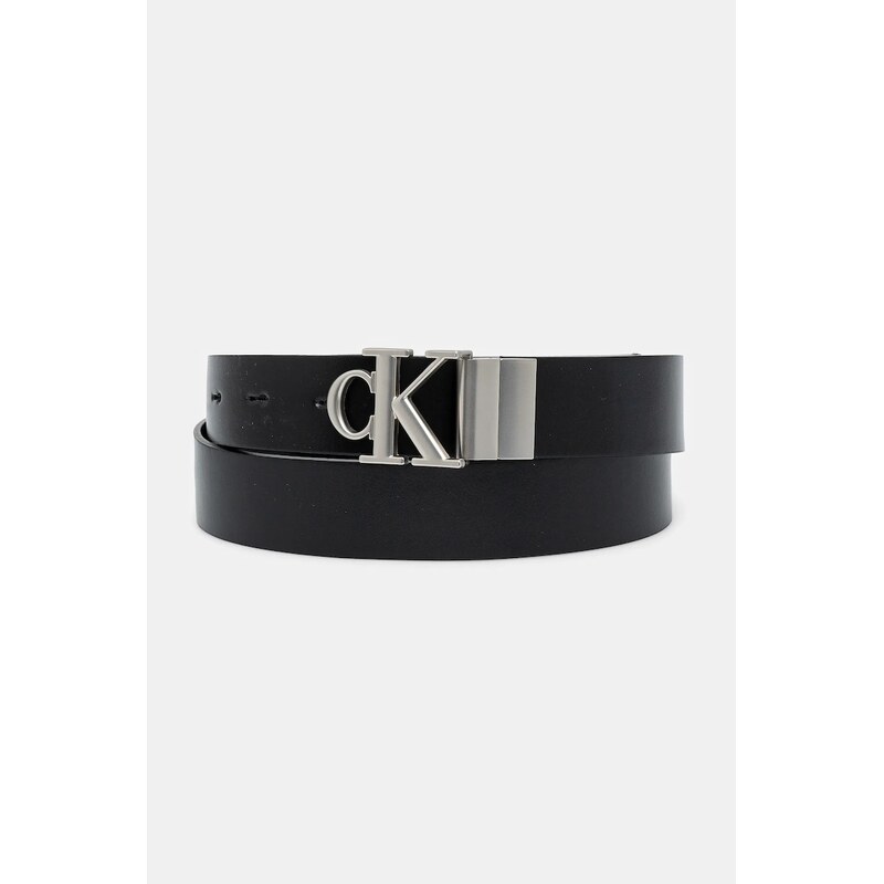 Oboustranný kožený pásek Calvin Klein Jeans 96037004