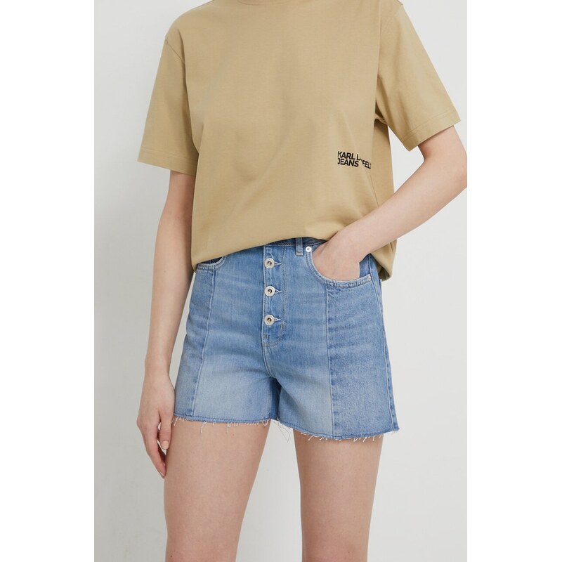 Karl Lagerfeld Jeans Džínové šortky Karl Lagerfeld Jeans