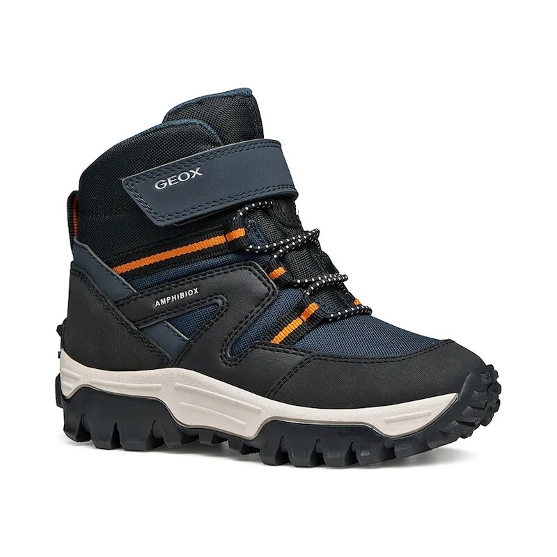 Geox Dětské zimní boty Geox HIMALAYA ABX