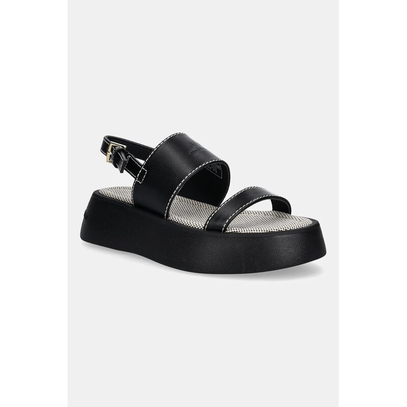 Armani Exchange Sandály Armani Exchange