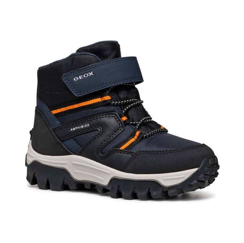 Geox Dětské zimní boty Geox HIMALAYA ABX