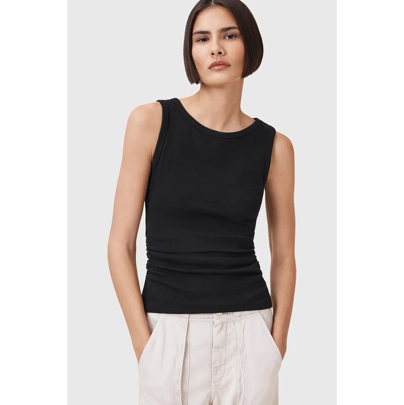 AllSaints top dámský bavlněný s elastanem KATARINA