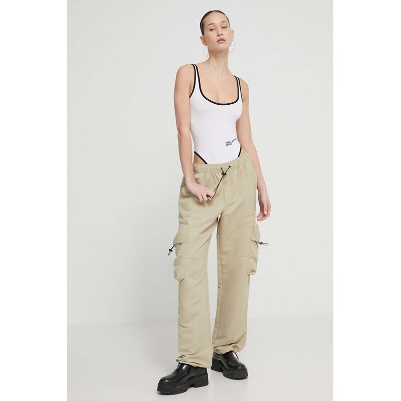 Karl Lagerfeld Jeans Tepláky Karl Lagerfeld Jeans