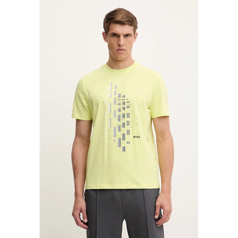 BOSS Green Tričko BOSS Green Tee GRX Zone