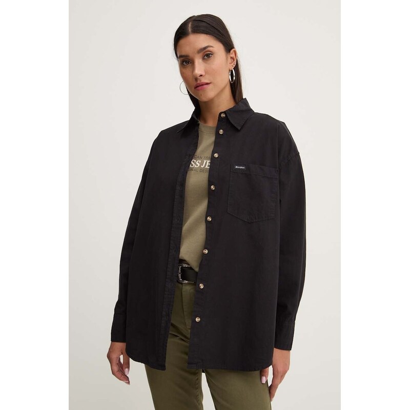 Bavlněná košile Guess Jeans 96045410