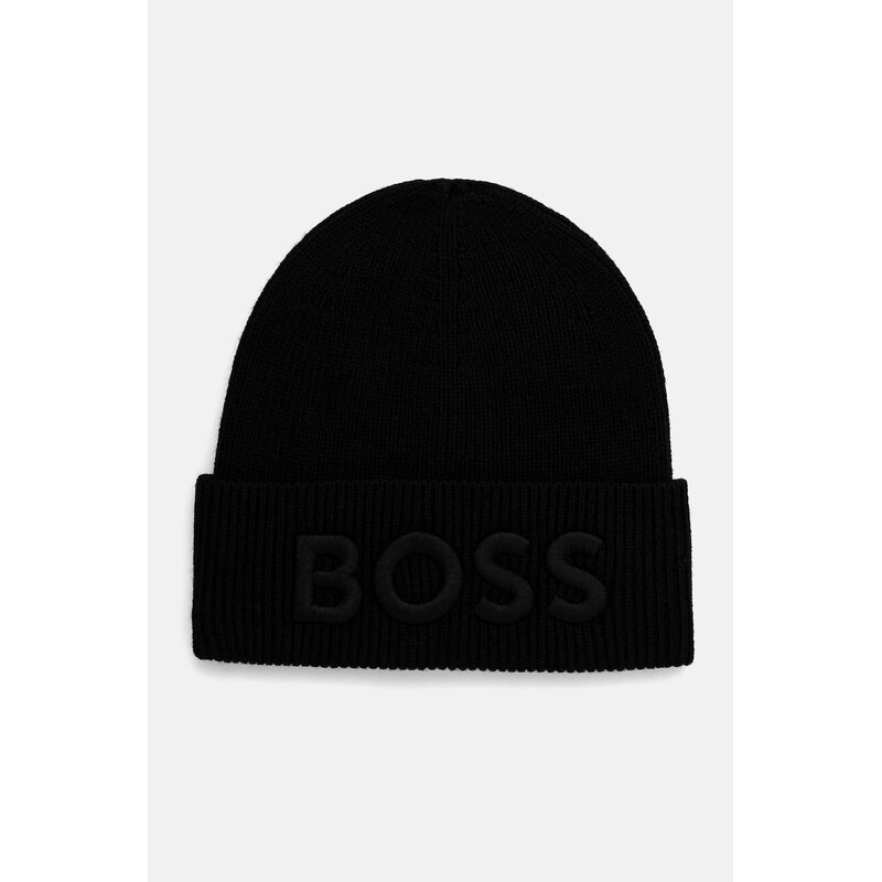 BOSS Orange Vlněná čepice Boss Orange Afox_R