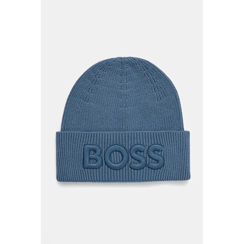 BOSS Orange Vlněná čepice Boss Orange Afox_R