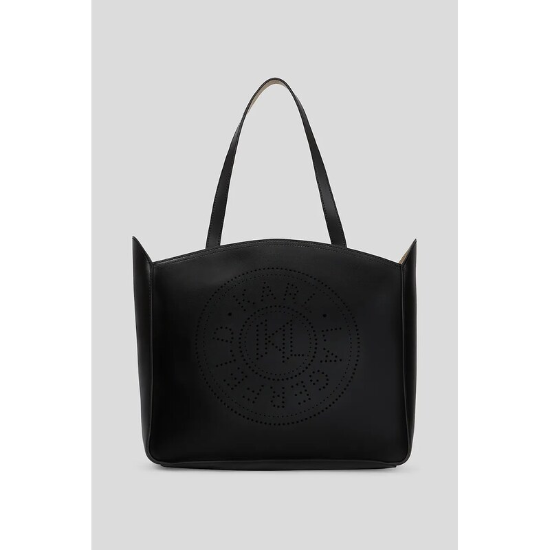 Karl Lagerfeld Kožená kabelka Karl Lagerfeld K/CIRCLE