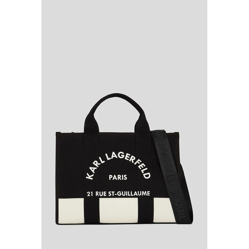 Karl Lagerfeld tote taška dámská bavlněná K/RSG