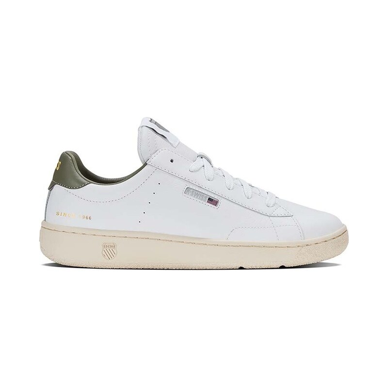 K-Swiss Kožené sneakers boty K-Swiss SLAMMKLUB CC