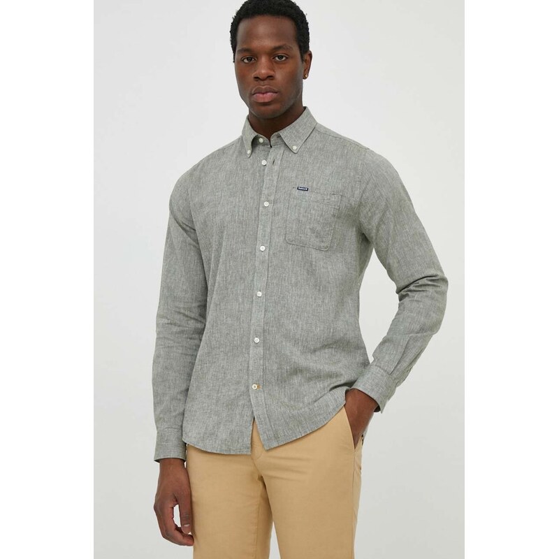 Barbour Lněná košile Barbour