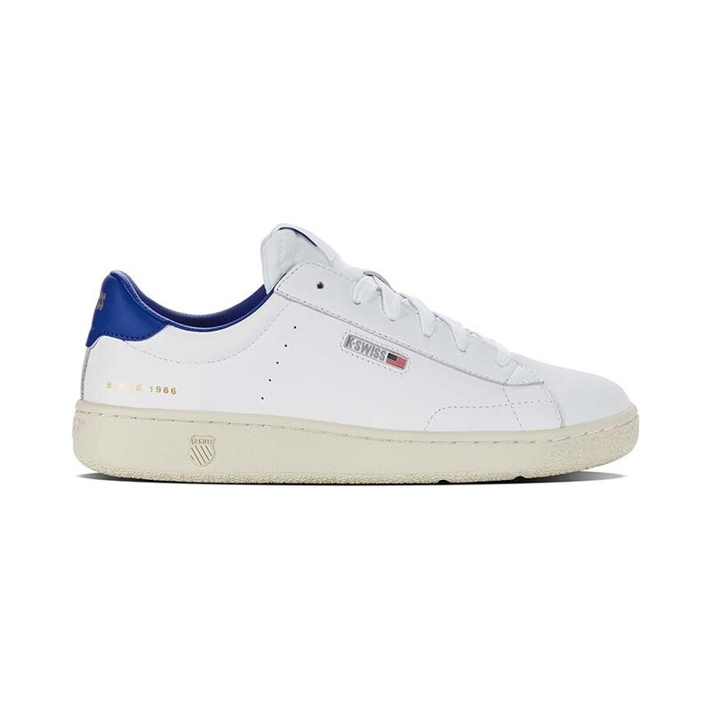 K-Swiss Kožené sneakers boty K-Swiss SLAMMKLUB CC