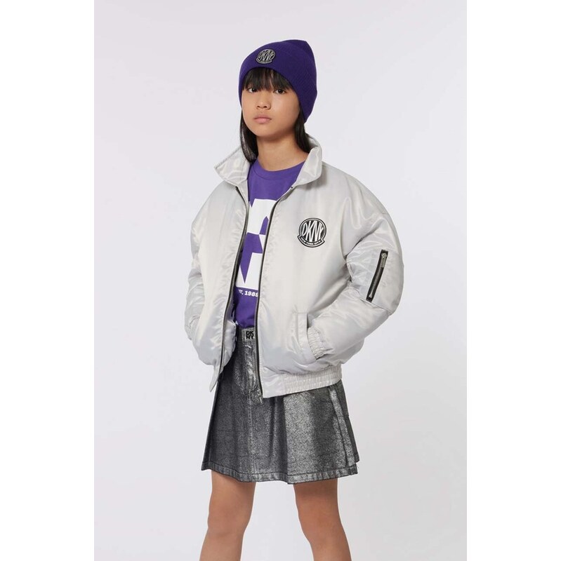 DKNY Dětská bomber bunda Dkny