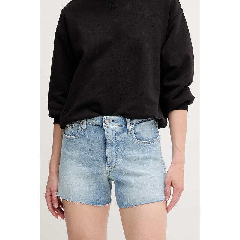 Džínové šortky Calvin Klein Jeans 106186111