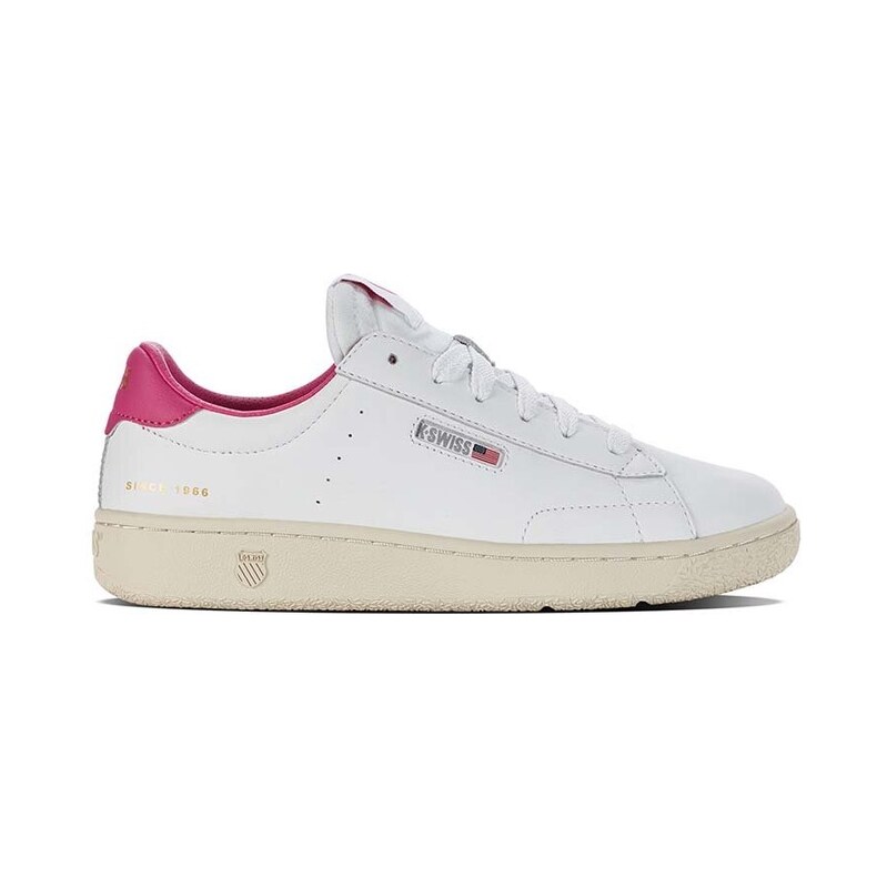 K-Swiss Kožené sneakers boty K-Swiss SLAMMKLUB CC