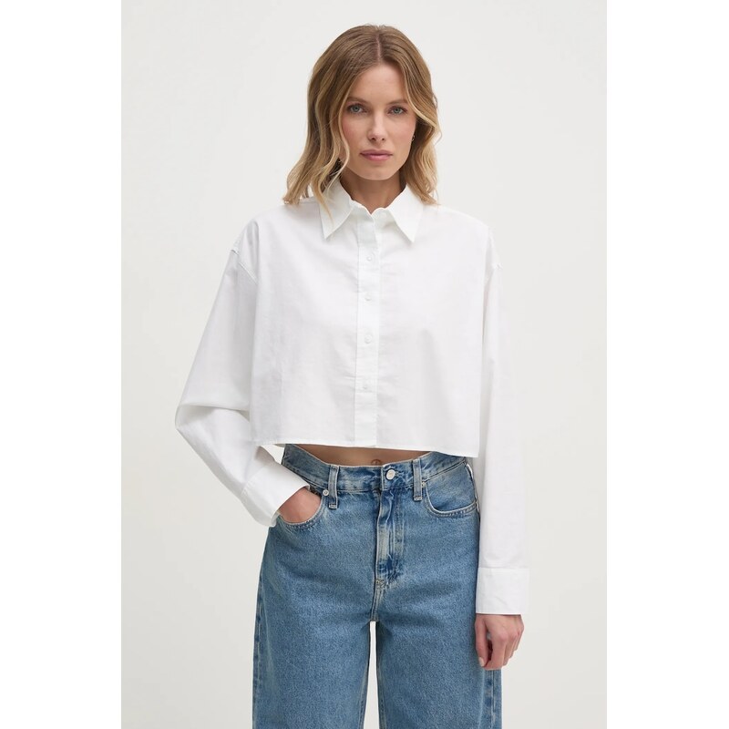 Calvin Klein Jeans Bavlněná košile Calvin Klein Jeans