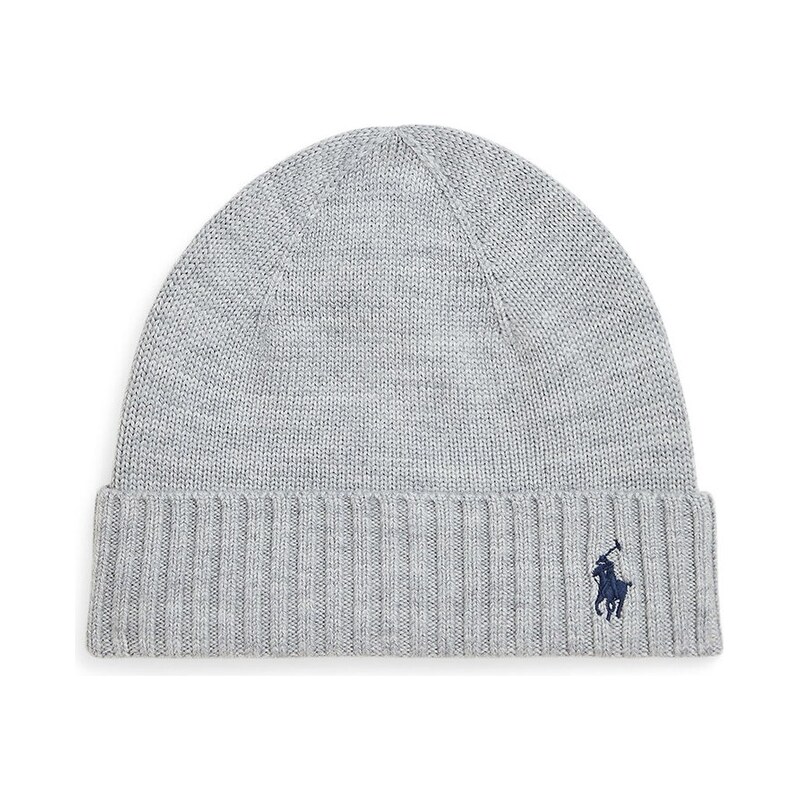 Polo Ralph Lauren Dětská vlněná čepice Polo Ralph Lauren