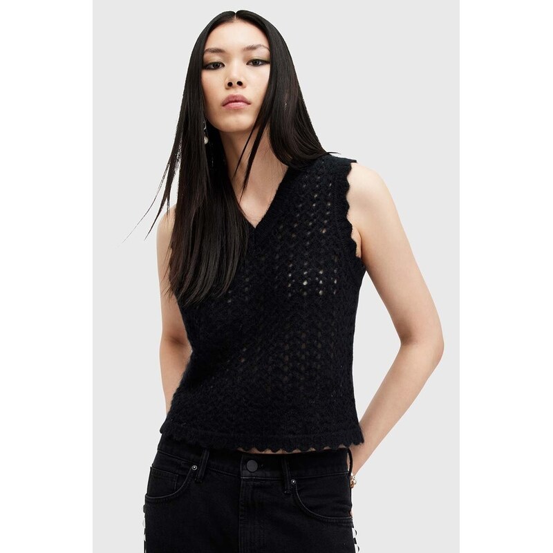 Vlněná vesta AllSaints VIVIAN TANK