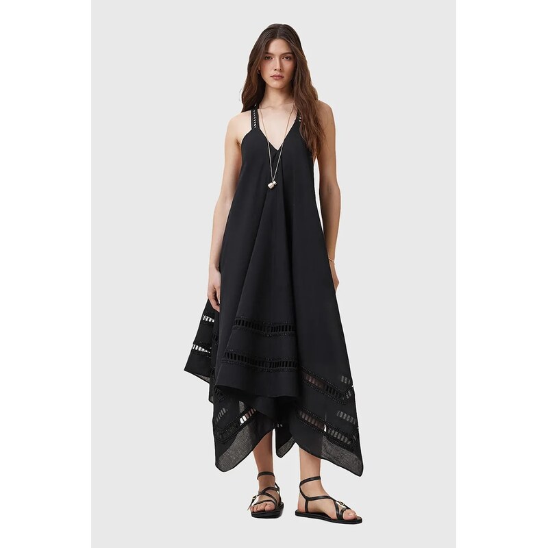 AllSaints letní šaty bavlněné LIL 106272731