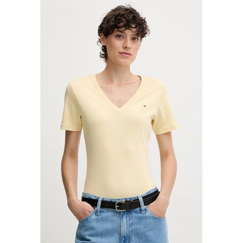 Tommy Hilfiger tričko dámské bavlněné
