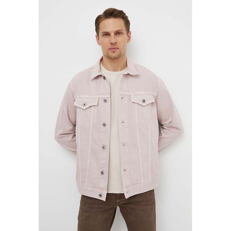 Pepe Jeans Džínová bunda Pepe Jeans PINNERS CLRD