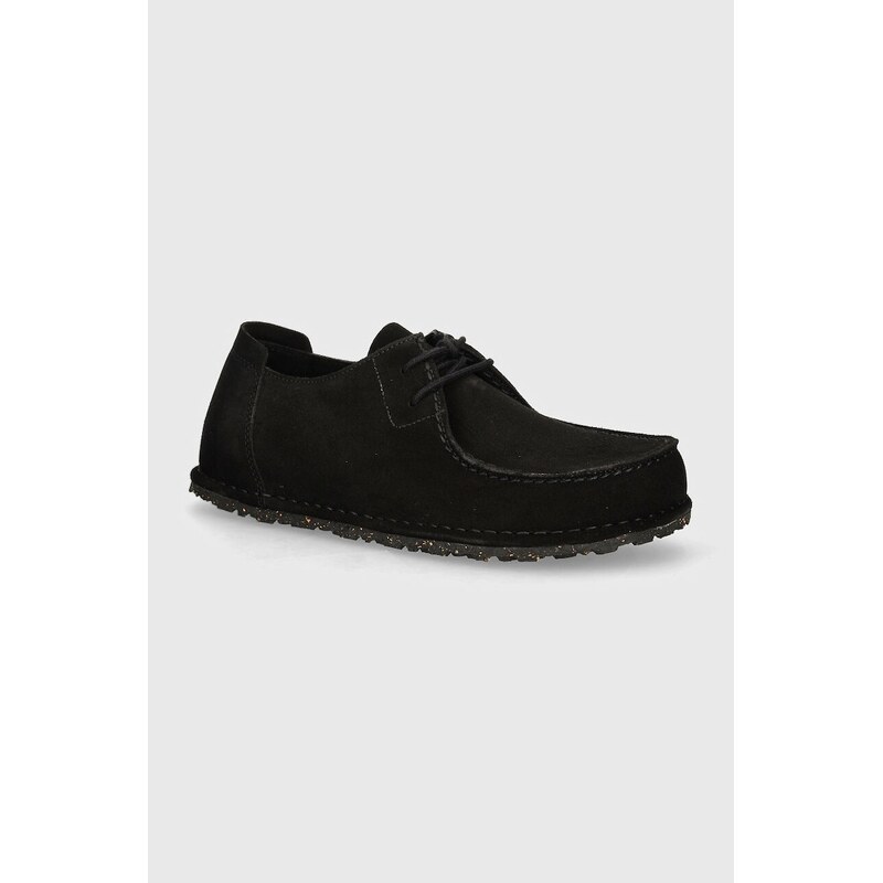 Birkenstock Semišové polobotky Birkenstock Utti Lace