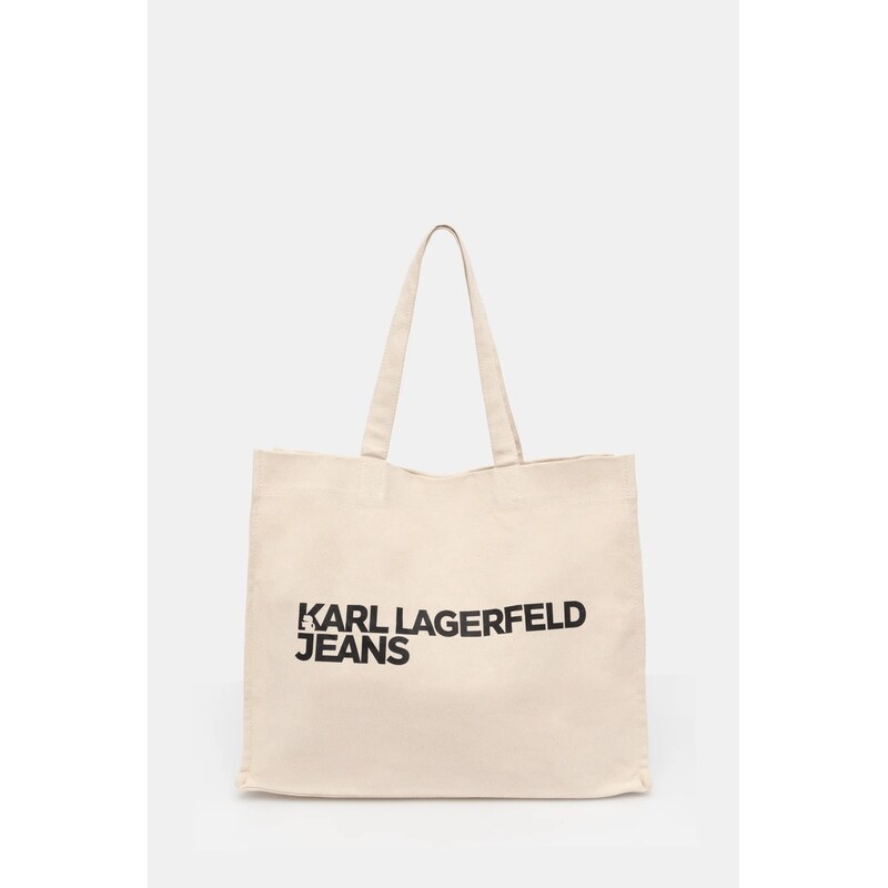 Karl Lagerfeld Jeans taška bavlněná